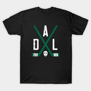 DAL Retro Sticks - Black T-Shirt